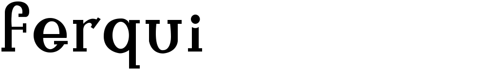 ferqui