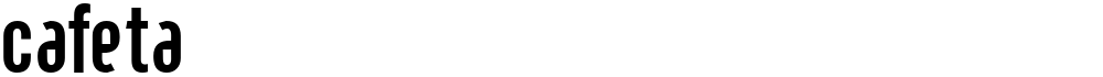 cafeta
