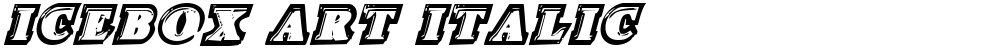Icebox Art Italic
