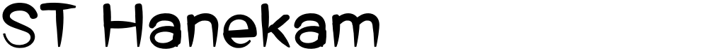 ST Hanekam