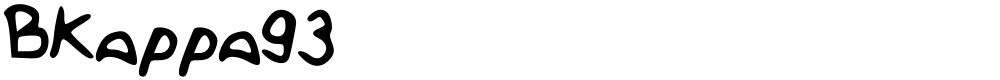 BKappa93