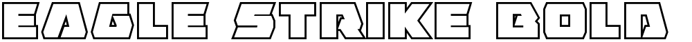 Eagle Strike Bold Outline