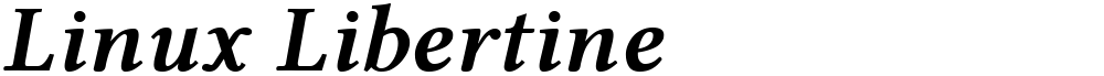 Linux Libertine