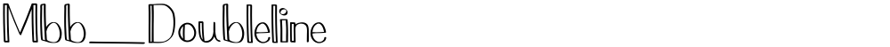 Mbb_Doubleline
