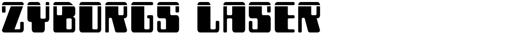 Zyborgs Laser