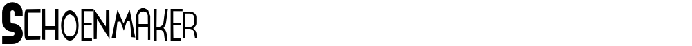 Schoenmaker