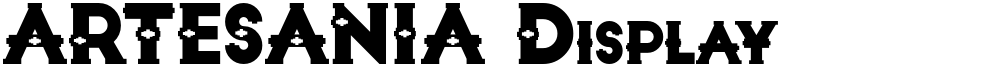 ARTESANIA Display