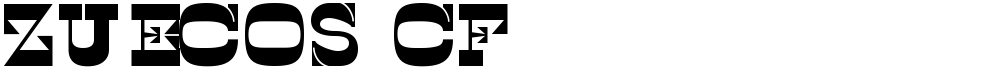 Zuecos CF