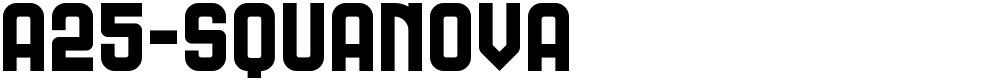 A25-SQUANOVA