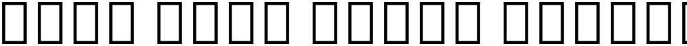 Noto Sans Tamil ExtCond Thin