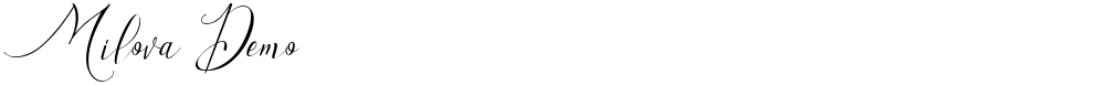 Milova Demo