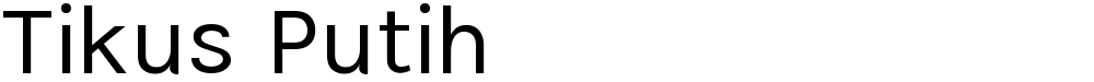 Tikus Putih