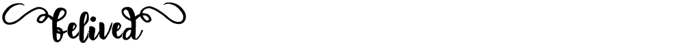 BeliveD