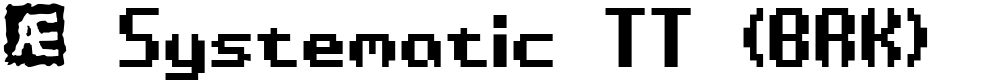 ∆ Systematic TT (BRK)