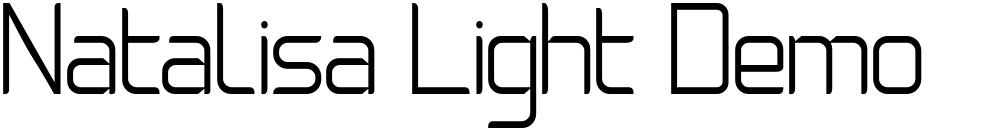 Natalisa Light Demo