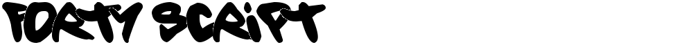 Forty Script
