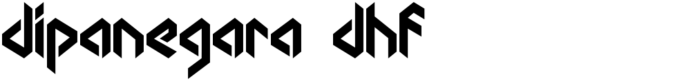 dipanegara dhf