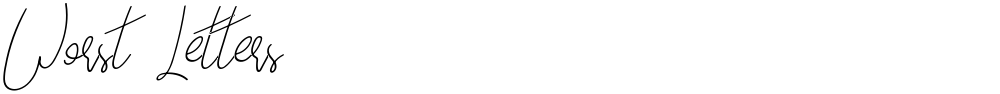 Worst Letters