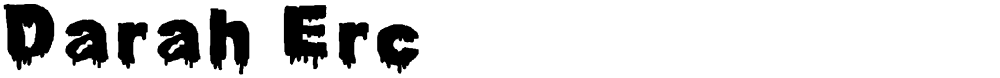 Darah Erc 