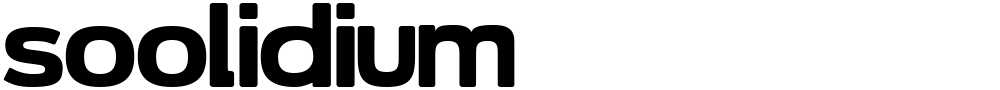 Soolidium
