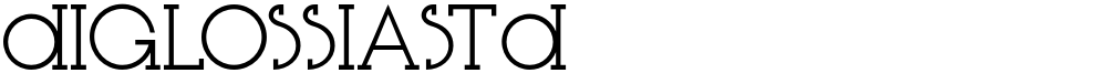 DiglossiaStd