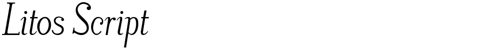Litos Script