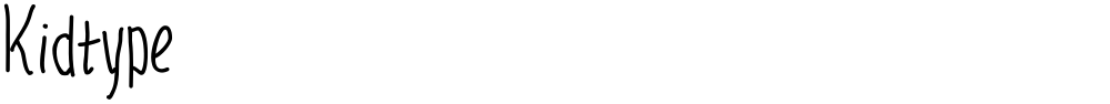 Kidtype