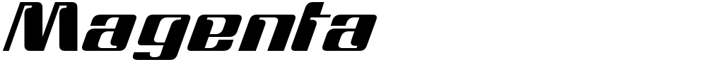Magenta