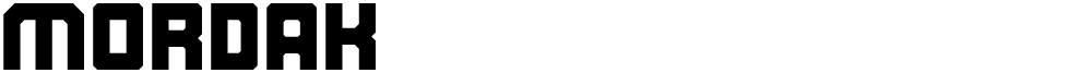 Mordak