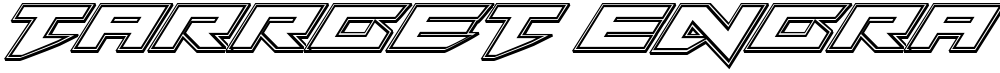 Tarrget Engraved Italic