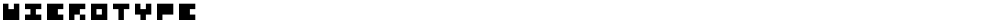 Microtype