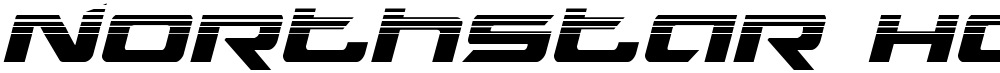 Northstar Halftone Italic