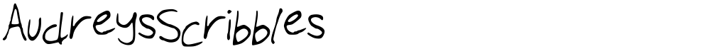 AudreysScribbles
