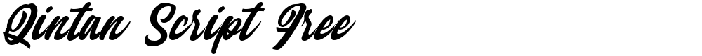 Qintan Script Free