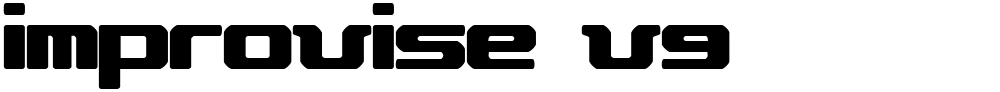 improvise v9