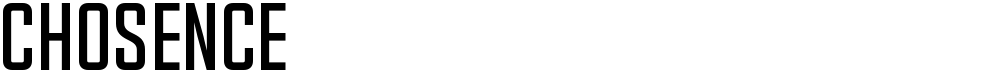 Chosence