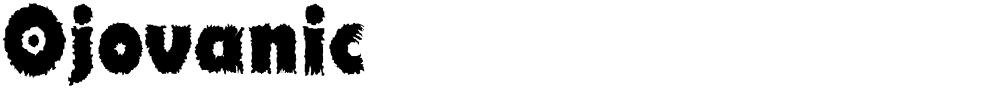 Ojovanic