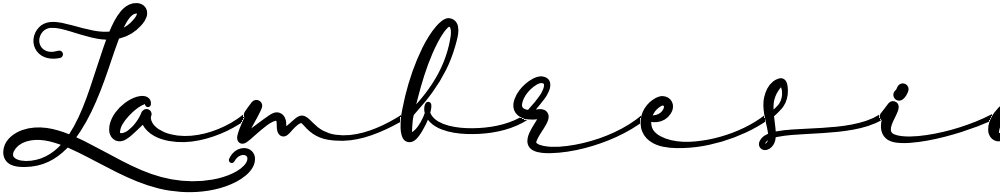 Lambresia