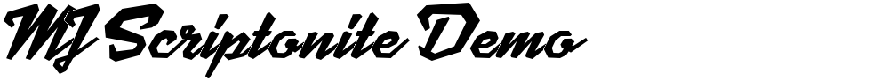 MJ Scriptonite Demo