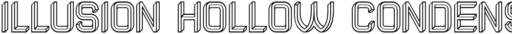 Illusion Hollow Condensed