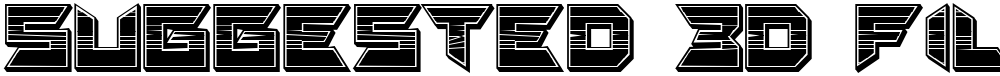 Suggested 3d Filled Gradient 