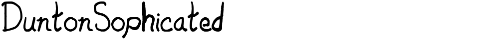 DuntonSophicated