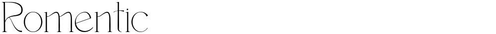 Romentic