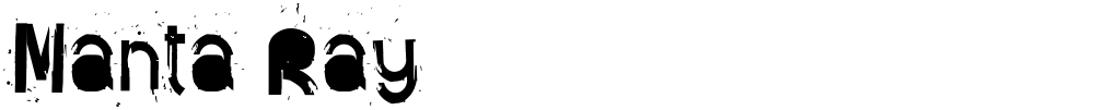 Manta Ray