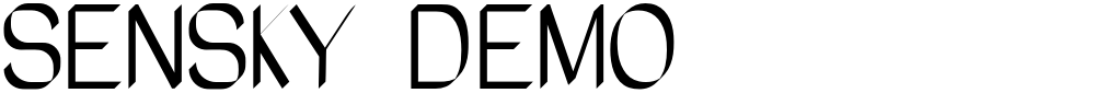 SeNSKY DEMO