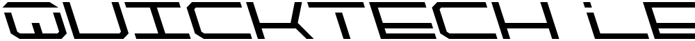 QuickTech Leftalic
