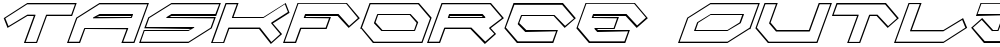 Taskforce Outline CondItalic
