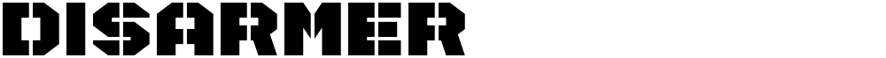 Disarmer