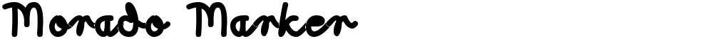 Morado Marker