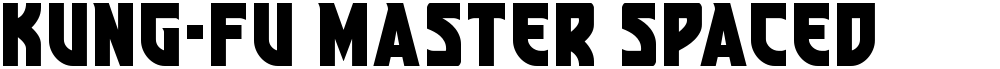 Kung-Fu Master Spaced